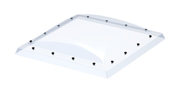 Clear dome